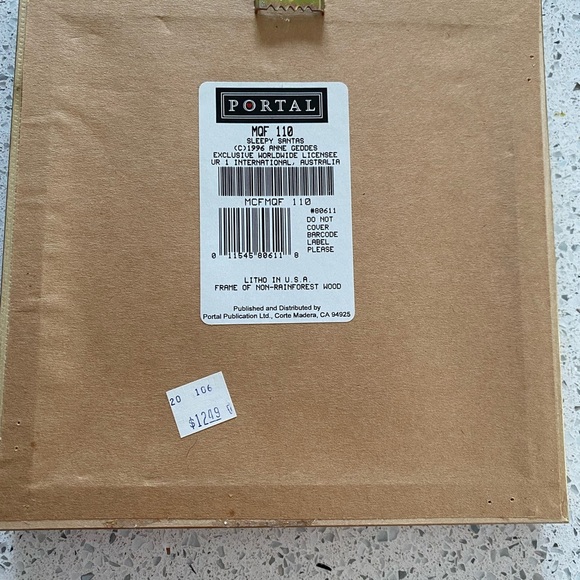 Anne Geddes framed prints from 1996 - Picture 3 of 5